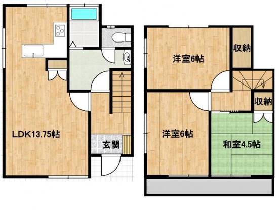 detached 東京都八王子市大和田町４丁目２７－４　ともえビル２階B号室