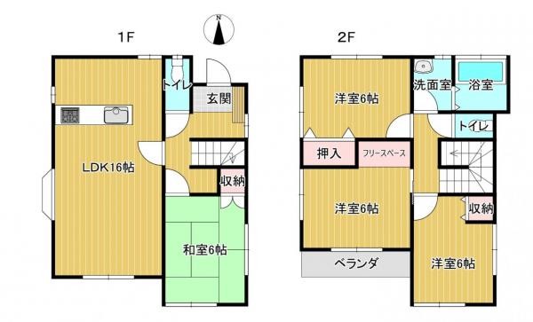 detached 埼玉県幸手市大字中川崎
地図を見る