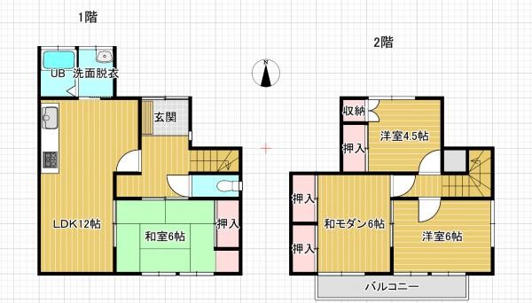 detached 埼玉県越谷市東越谷４丁目28-28