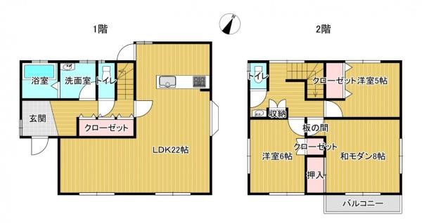 detached 埼玉県北葛飾郡松伏町ゆめみ野６丁目
地図を見る