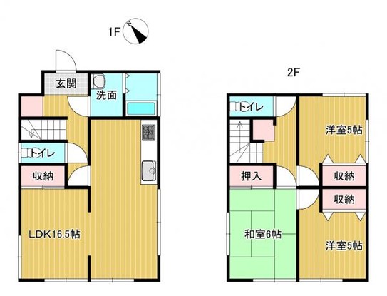 detached 埼玉県北葛飾郡杉戸町清地６丁目
地図を見る