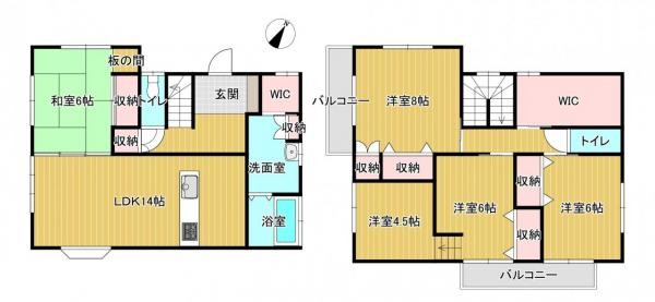 detached 埼玉県越谷市東越谷４丁目28-28