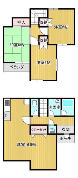 detached 埼玉県北葛飾郡杉戸町大字堤根
地図を見る