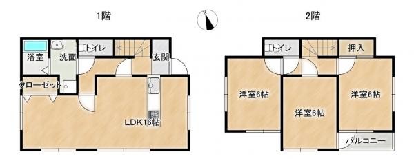 detached 埼玉県北葛飾郡杉戸町大字屏風
地図を見る