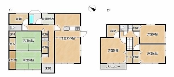 detached 埼玉県久喜市吉羽３丁目
地図を見る