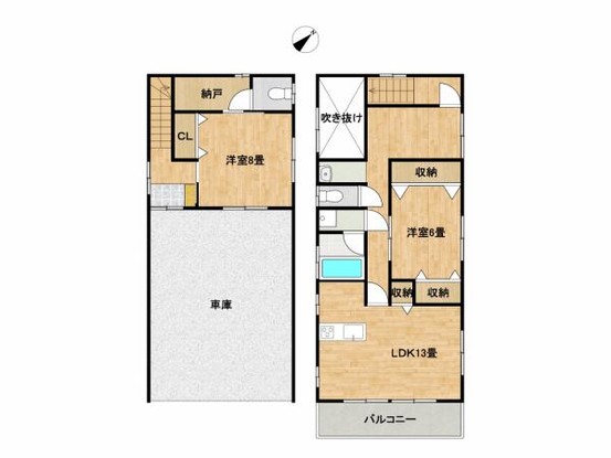 detached 埼玉県熊谷市広瀬246-4 広瀬第2貸事務所　B号室