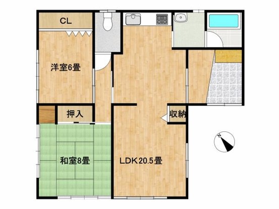 detached 埼玉県熊谷市広瀬246-4 広瀬第2貸事務所　B号室