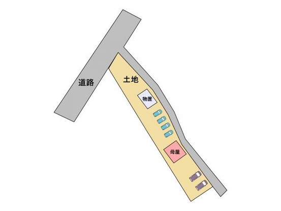 detached 埼玉県熊谷市広瀬246-4 広瀬第2貸事務所　B号室
