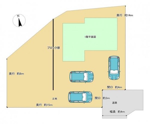 detached 埼玉県熊谷市広瀬246-4 広瀬第2貸事務所　B号室
