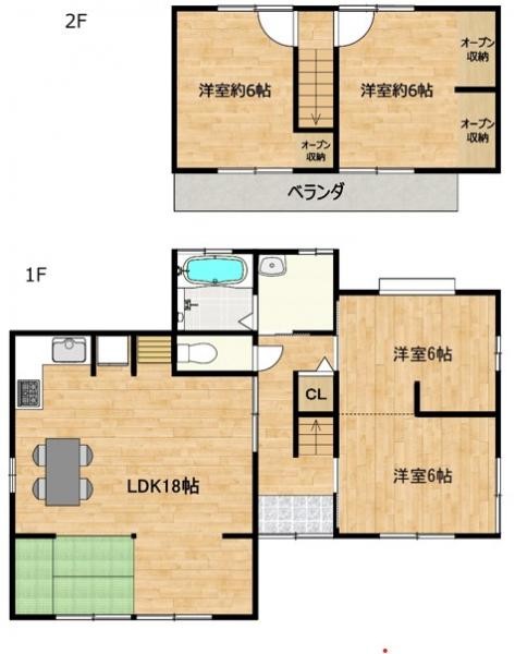 detached 山梨県南アルプス市野牛島
地図を見る