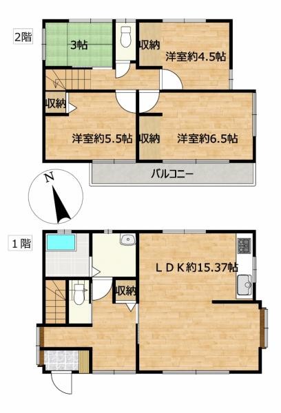 detached 山梨県韮崎市大草町上條東割
地図を見る