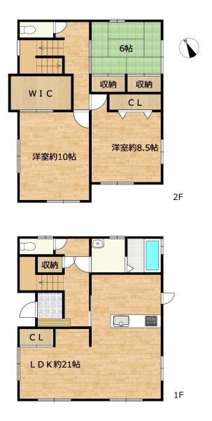 detached 山梨県甲府市上石田１丁目16-23