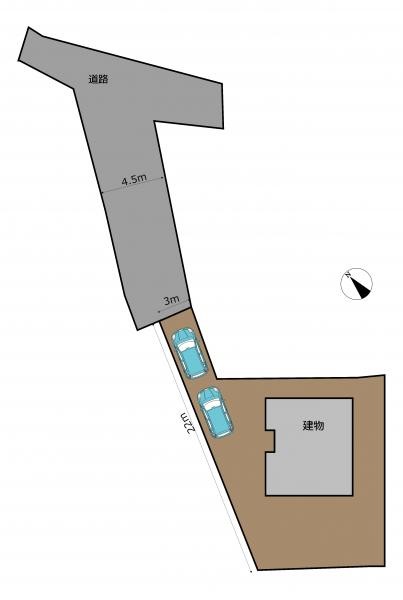 detached 山梨県甲府市上石田１丁目16-23