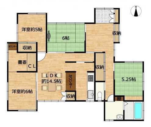 detached 山梨県韮崎市大草町下條西割
地図を見る