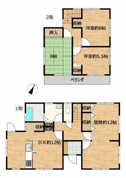 detached 山梨県甲府市上石田１丁目16-23
