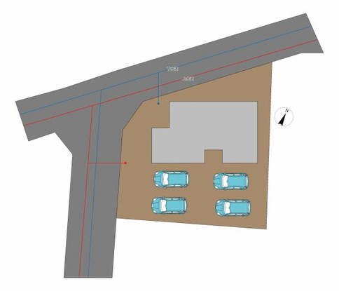 detached 山梨県甲府市上石田１丁目16-23