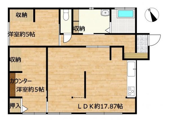detached 山梨県甲府市上石田１丁目16-23