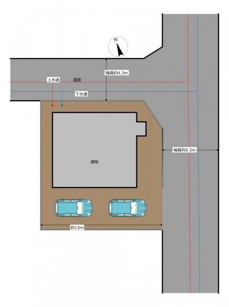 detached 山梨県甲府市上石田１丁目16-23