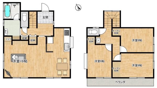 detached 山梨県笛吹市石和町上平井
地図を見る