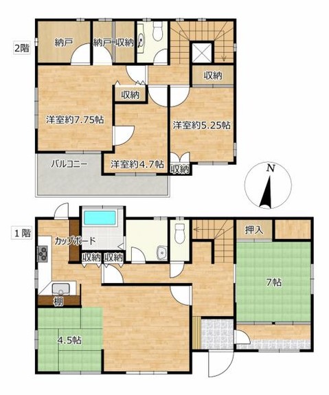 detached 山梨県南アルプス市落合
地図を見る