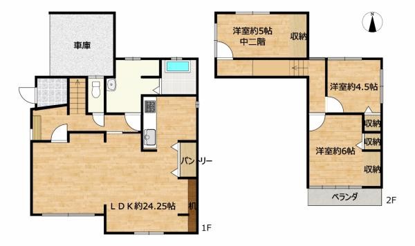 detached 山梨県甲府市上石田１丁目16-23