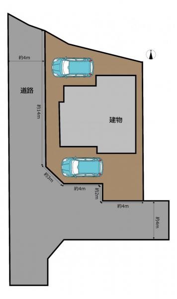 detached 山梨県甲府市上石田１丁目16-23