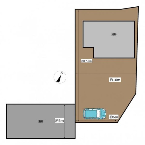 detached 山梨県甲府市上石田１丁目16-23