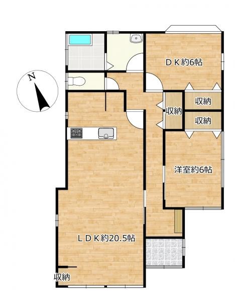 detached 山梨県甲府市国母１丁目
地図を見る