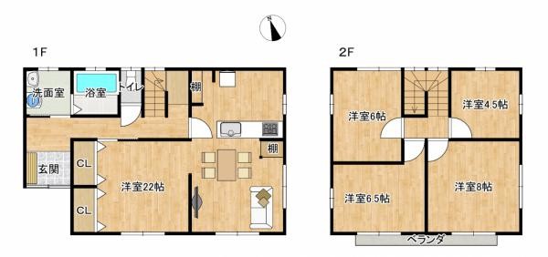 detached 長野県小諸市甲
地図を見る