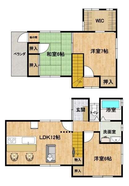 detached 長野県長野市若里７丁目11番8号　坂田ビル　3階