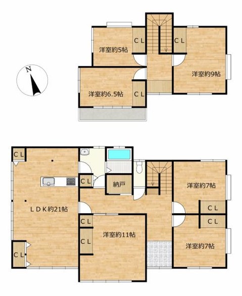 detached 長野県松本市庄内１丁目10-11　グランビュー東和１F