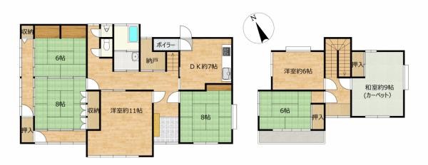detached 長野県松本市庄内１丁目10-11　グランビュー東和１F