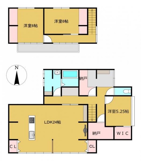 detached 長野県松本市庄内１丁目10-11　グランビュー東和１F