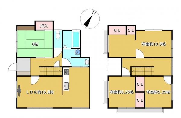 detached 長野県松本市庄内１丁目10-11　グランビュー東和１F