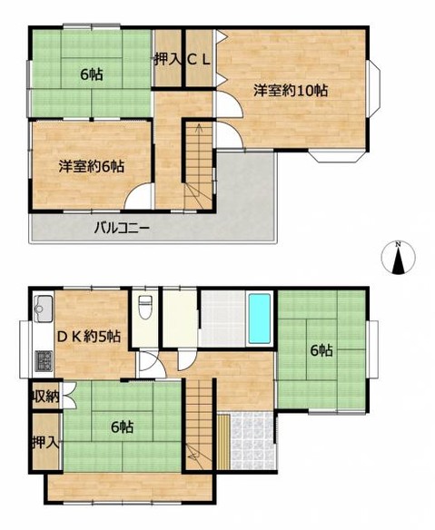 detached 長野県松本市庄内１丁目10-11　グランビュー東和１F