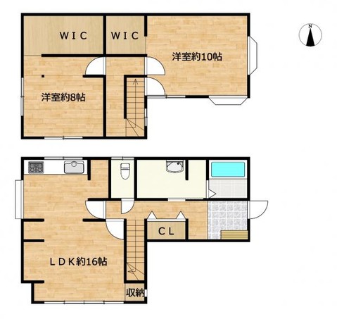 detached 長野県松本市庄内１丁目10-11　グランビュー東和１F