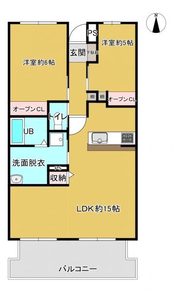 apartment 長野県松本市庄内１丁目10-11　グランビュー東和１F