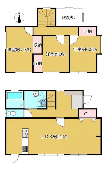 detached 長野県松本市庄内１丁目10-11　グランビュー東和１F