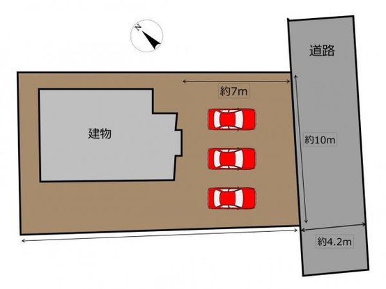 detached 長野県松本市庄内１丁目10-11　グランビュー東和１F