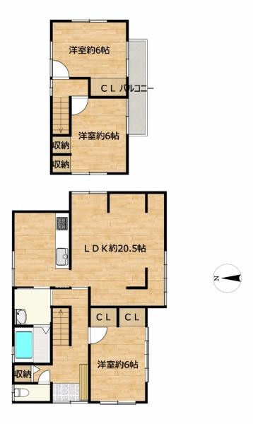 detached 長野県松本市庄内１丁目10-11　グランビュー東和１F