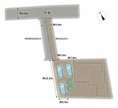 detached 長野県松本市庄内１丁目10-11　グランビュー東和１F