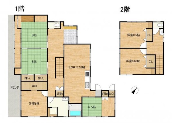 detached 長野県飯田市上郷黒田
地図を見る