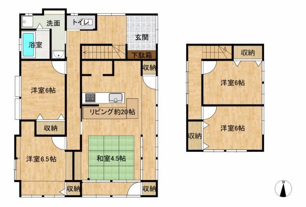 detached 長野県上伊那郡宮田村大原
地図を見る