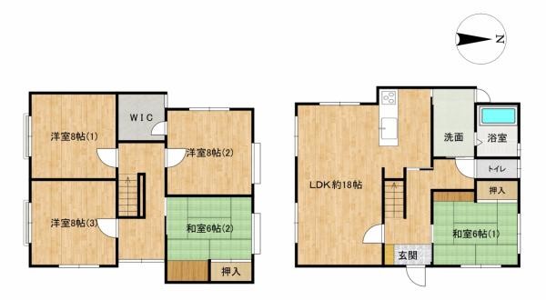 detached 長野県上伊那郡箕輪町大字中箕輪
地図を見る