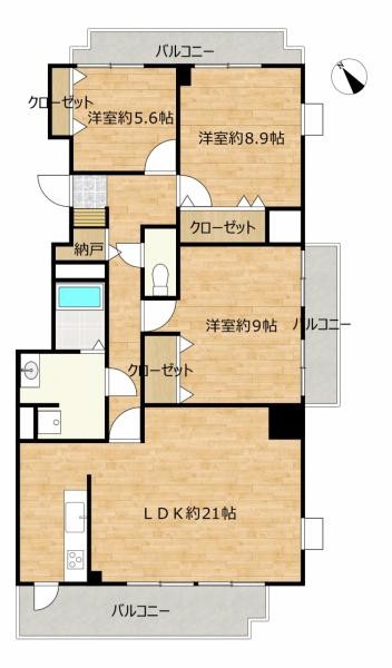 apartment 静岡県静岡市駿河区西中原２丁目
地図を見る