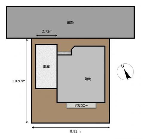 detached 静岡県静岡市駿河区石田３丁目12-23