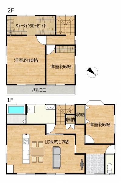 detached 静岡県静岡市駿河区下島114蔵敷ビル２階 1号室