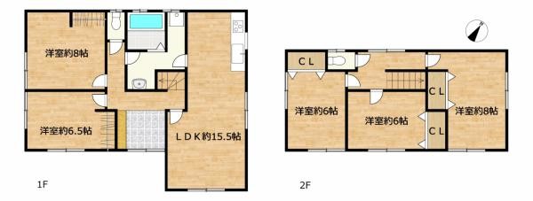 detached 静岡県静岡市駿河区下島114蔵敷ビル２階 1号室