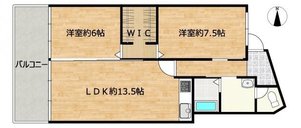 apartment 静岡県静岡市駿河区下島114蔵敷ビル２階 1号室