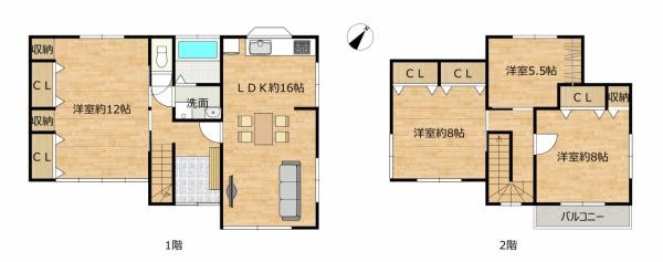 detached 静岡県静岡市駿河区下島114蔵敷ビル２階 1号室